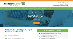 Desktop Screenshot of lekebab.com